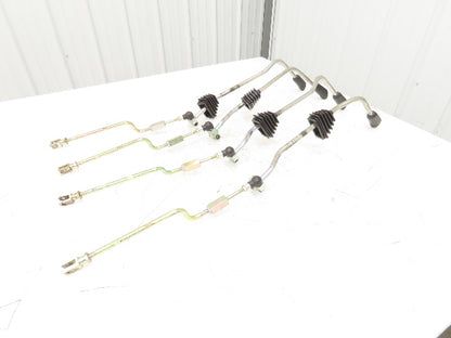 Linde Forklift Four Lever Control Set Lift Tilt Shift Position off E32CL