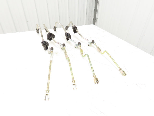 Linde Forklift Four Lever Control Set Lift Tilt Shift Position off E32CL
