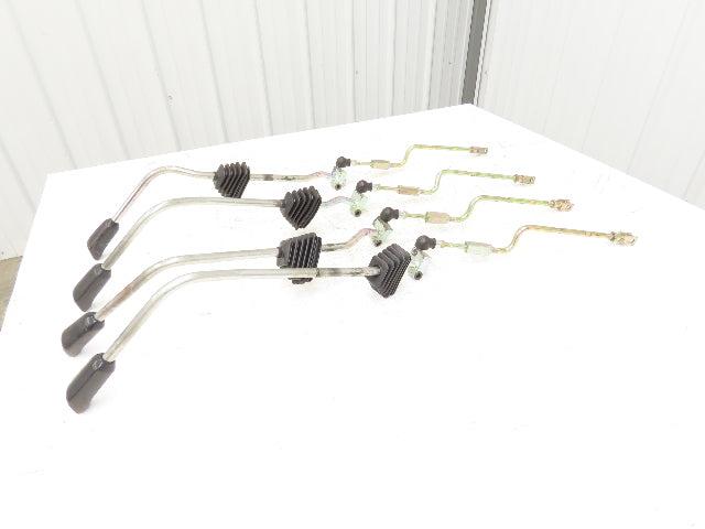 Linde Forklift Four Lever Control Set Lift Tilt Shift Position off E32CL