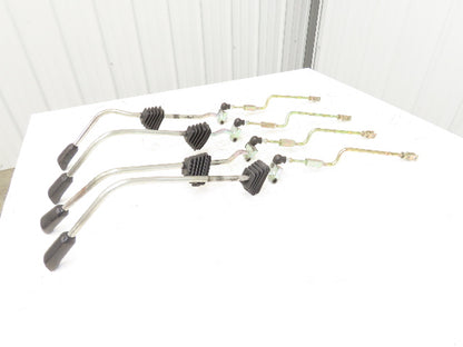 Linde Forklift Four Lever Control Set Lift Tilt Shift Position off E32CL