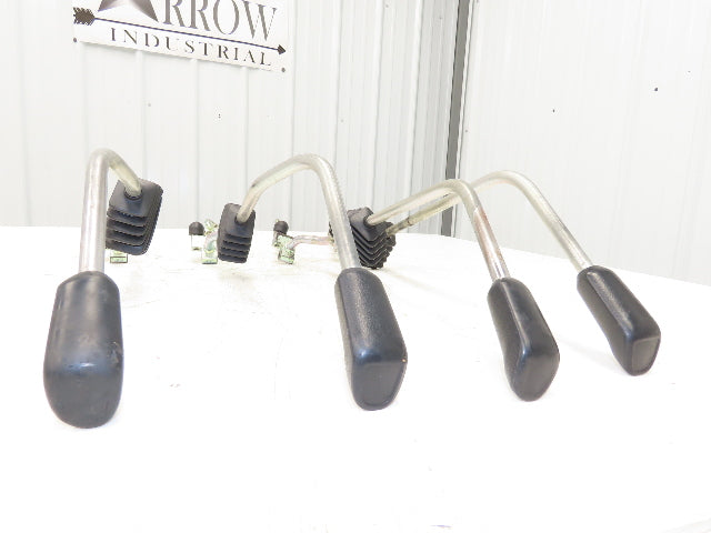 Linde Forklift Four Lever Control Set Lift Tilt Shift Position off E32CL
