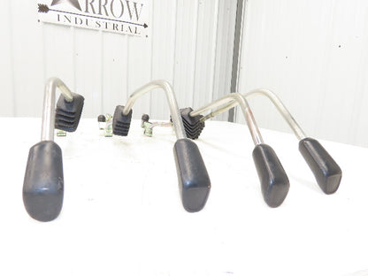Linde Forklift Four Lever Control Set Lift Tilt Shift Position off E32CL