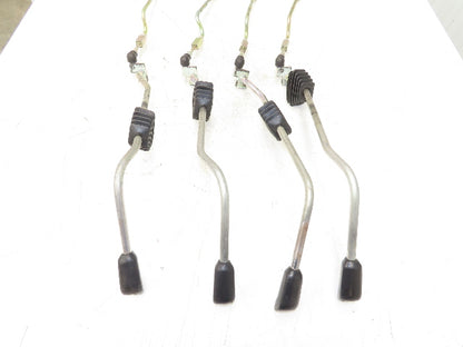 Linde Forklift Four Lever Control Set Lift Tilt Shift Position off E32CL