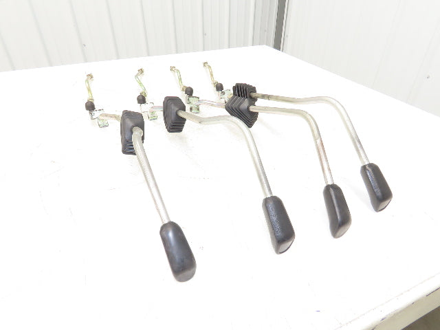 Linde Forklift Four Lever Control Set Lift Tilt Shift Position off E32CL