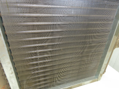 Heatcraft 5SA0802C-24X24FPT Oven Steam Condenser Coil Heat Exchanger 2-1/2"NPT