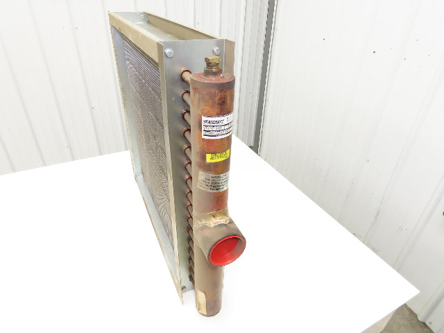 Heatcraft 5SA0802C-24X24FPT Oven Steam Condenser Coil Heat Exchanger 2-1/2"NPT