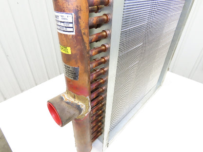 Heatcraft 5SA0802C-24X24FPT Oven Steam Condenser Coil Heat Exchanger 2-1/2"NPT