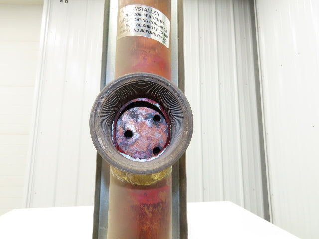 Heatcraft 5SA0802C-24X24FPT Oven Steam Condenser Coil Heat Exchanger 2-1/2"NPT