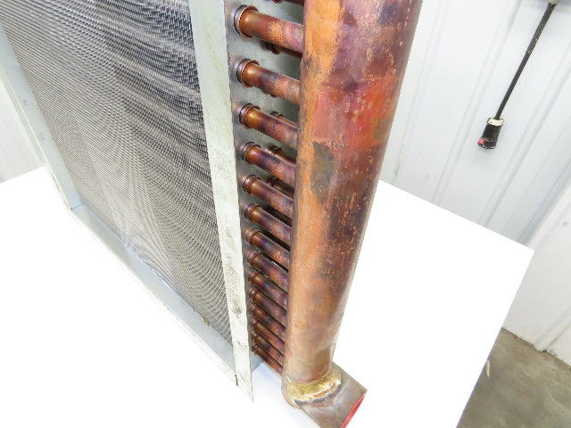 Heatcraft 5SA0802C-24X24FPT Oven Steam Condenser Coil Heat Exchanger 2-1/2"NPT
