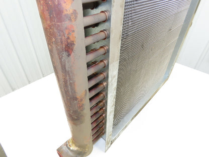 Heatcraft 5SA0802C-24X24FPT Oven Steam Condenser Coil Heat Exchanger 2-1/2"NPT