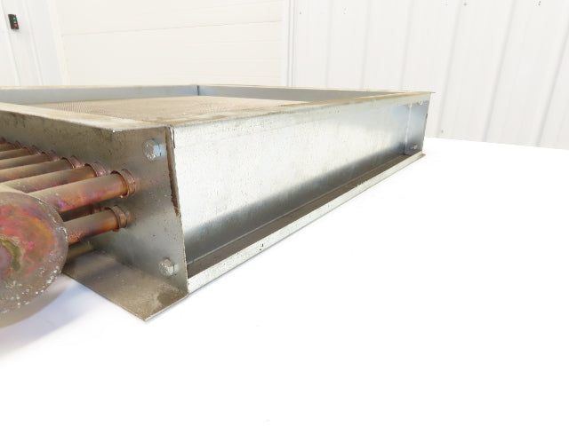 Heatcraft 5SA0802C-24X24FPT Oven Steam Condenser Coil Heat Exchanger 2-1/2"NPT