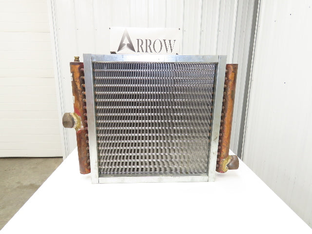 Heatcraft 5SA0802C-24X24FPT Oven Steam Condenser Coil Heat Exchanger 2-1/2"NPT