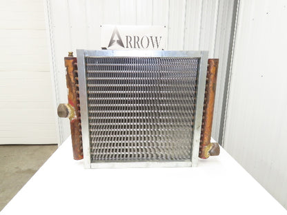 Heatcraft 5SA0802C-24X24FPT Oven Steam Condenser Coil Heat Exchanger 2-1/2"NPT