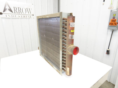 Heatcraft 5SA0802C-24X24FPT Oven Steam Condenser Coil Heat Exchanger 2-1/2"NPT