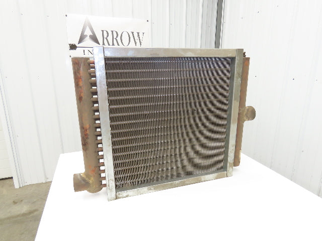 Heatcraft 5SA0802C-24X24FPT Oven Steam Condenser Coil Heat Exchanger 2-1/2"NPT