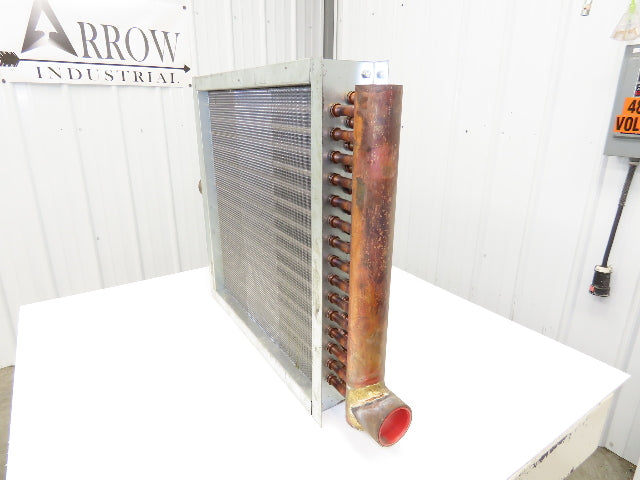 Heatcraft 5SA0802C-24X24FPT Oven Steam Condenser Coil Heat Exchanger 2-1/2"NPT