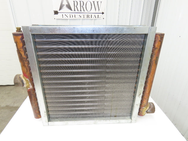Heatcraft 5SA0802C-24X24FPT Oven Steam Condenser Coil Heat Exchanger 2-1/2"NPT