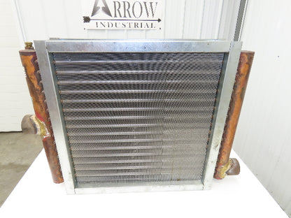 Heatcraft 5SA0802C-24X24FPT Oven Steam Condenser Coil Heat Exchanger 2-1/2"NPT