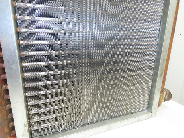 Heatcraft 5SA0802C-24X24FPT Oven Steam Condenser Coil Heat Exchanger 2-1/2"NPT