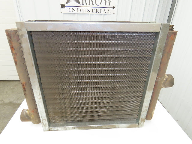 Heatcraft 5SA0802C-24X24FPT Oven Steam Condenser Coil Heat Exchanger 2-1/2"NPT