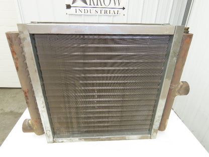 Heatcraft 5SA0802C-24X24FPT Oven Steam Condenser Coil Heat Exchanger 2-1/2"NPT