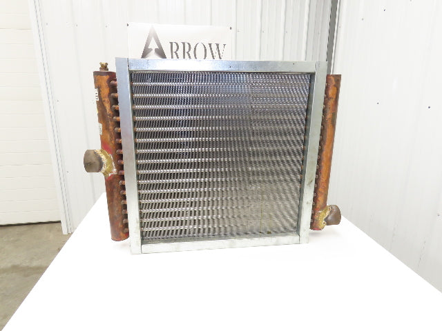 Heatcraft 5SA0802C-24X24FPT Oven Steam Condenser Coil Heat Exchanger 2-1/2"NPT
