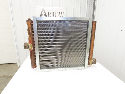 Heatcraft 5SA0802C-24X24FPT Oven Steam Condenser Coil Heat Exchanger 2-1/2"NPT