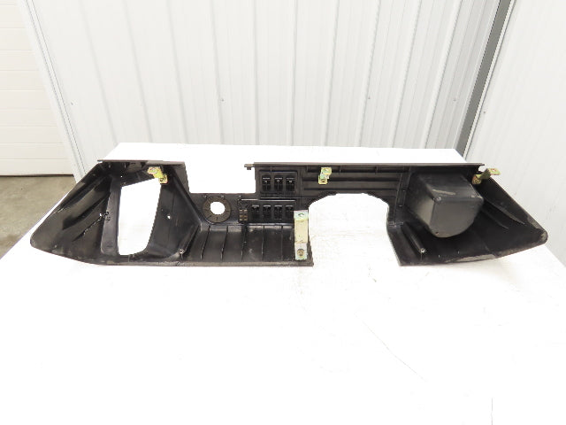 Linde E32CL Forklift Dash Plastic Shroud Cover With Switch