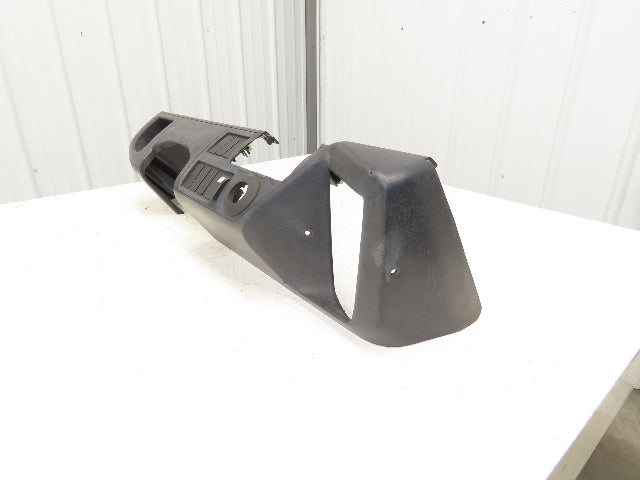 Linde E32CL Forklift Dash Plastic Shroud Cover With Switch