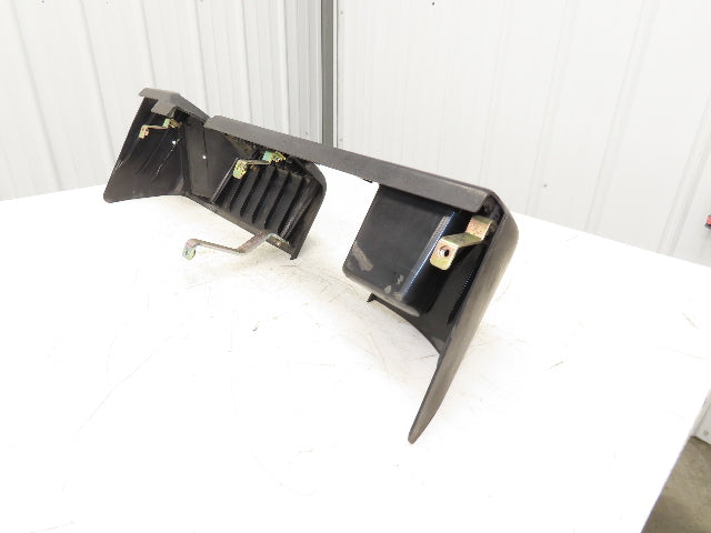 Linde E32CL Forklift Dash Plastic Shroud Cover With Switch