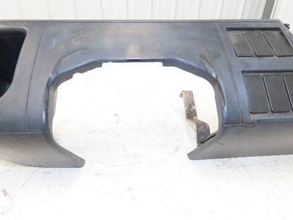 Linde E32CL Forklift Dash Plastic Shroud Cover With Switch