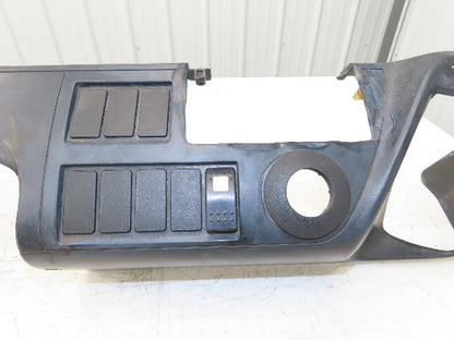 Linde E32CL Forklift Dash Plastic Shroud Cover With Switch
