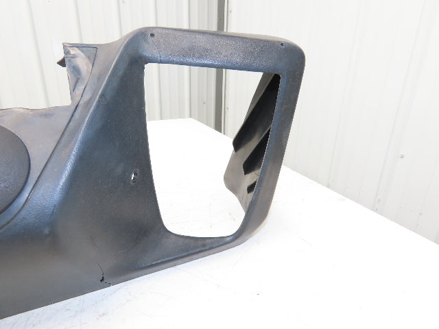 Linde E32CL Forklift Dash Plastic Shroud Cover With Switch