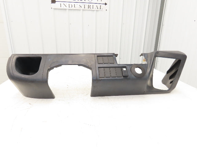Linde E32CL Forklift Dash Plastic Shroud Cover With Switch