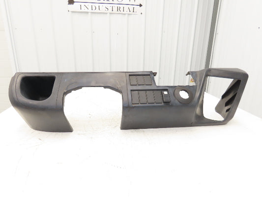 Linde E32CL Forklift Dash Plastic Shroud Cover With Switch