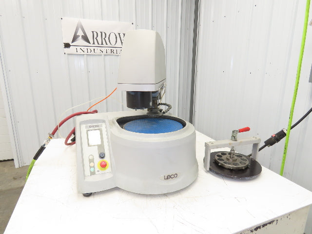 Leco 824-200-700 GPX300 Dual Grinder Polisher 12" Rotator Base Touch Screen