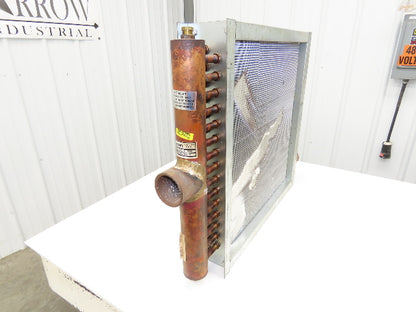 Heatcraft 5SA0802C-24X24FPT Oven Steam Condenser Coil Heat Exchanger 2-1/2"NPT