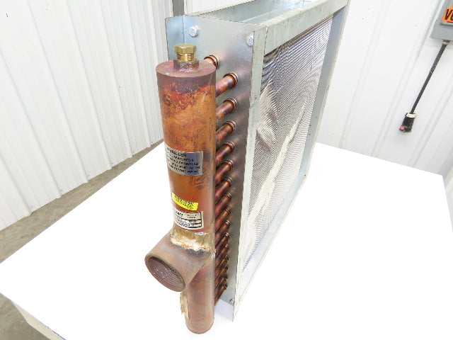 Heatcraft 5SA0802C-24X24FPT Oven Steam Condenser Coil Heat Exchanger 2-1/2"NPT
