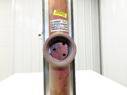 Heatcraft 5SA0802C-24X24FPT Oven Steam Condenser Coil Heat Exchanger 2-1/2"NPT