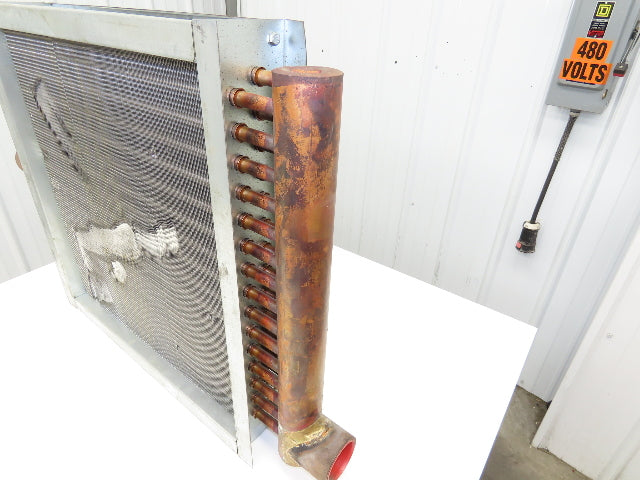 Heatcraft 5SA0802C-24X24FPT Oven Steam Condenser Coil Heat Exchanger 2-1/2"NPT