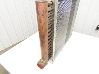Heatcraft 5SA0802C-24X24FPT Oven Steam Condenser Coil Heat Exchanger 2-1/2"NPT