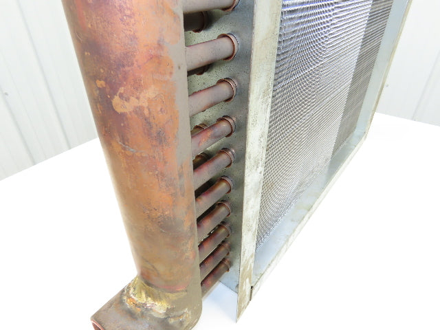 Heatcraft 5SA0802C-24X24FPT Oven Steam Condenser Coil Heat Exchanger 2-1/2"NPT