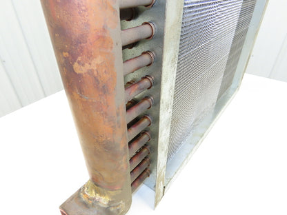 Heatcraft 5SA0802C-24X24FPT Oven Steam Condenser Coil Heat Exchanger 2-1/2"NPT