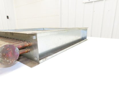 Heatcraft 5SA0802C-24X24FPT Oven Steam Condenser Coil Heat Exchanger 2-1/2"NPT