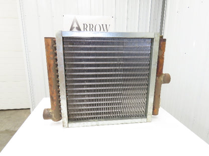 Heatcraft 5SA0802C-24X24FPT Oven Steam Condenser Coil Heat Exchanger 2-1/2"NPT