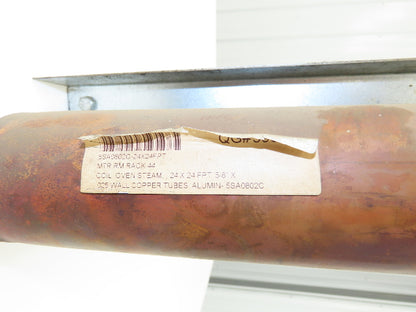 Heatcraft 5SA0802C-24X24FPT Oven Steam Condenser Coil Heat Exchanger 2-1/2"NPT