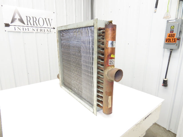 Heatcraft 5SA0802C-24X24FPT Oven Steam Condenser Coil Heat Exchanger 2-1/2"NPT