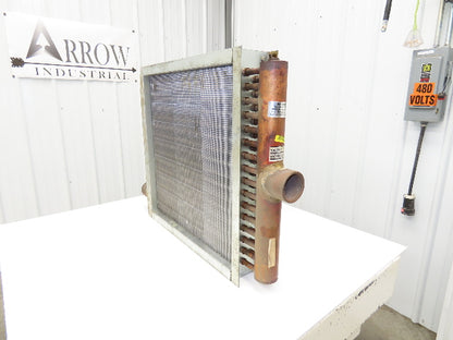 Heatcraft 5SA0802C-24X24FPT Oven Steam Condenser Coil Heat Exchanger 2-1/2"NPT