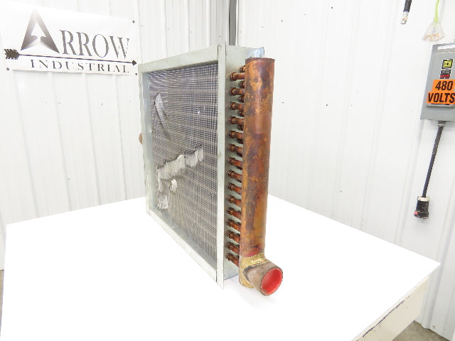 Heatcraft 5SA0802C-24X24FPT Oven Steam Condenser Coil Heat Exchanger 2-1/2"NPT