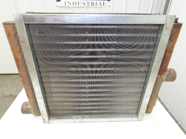 Heatcraft 5SA0802C-24X24FPT Oven Steam Condenser Coil Heat Exchanger 2-1/2"NPT